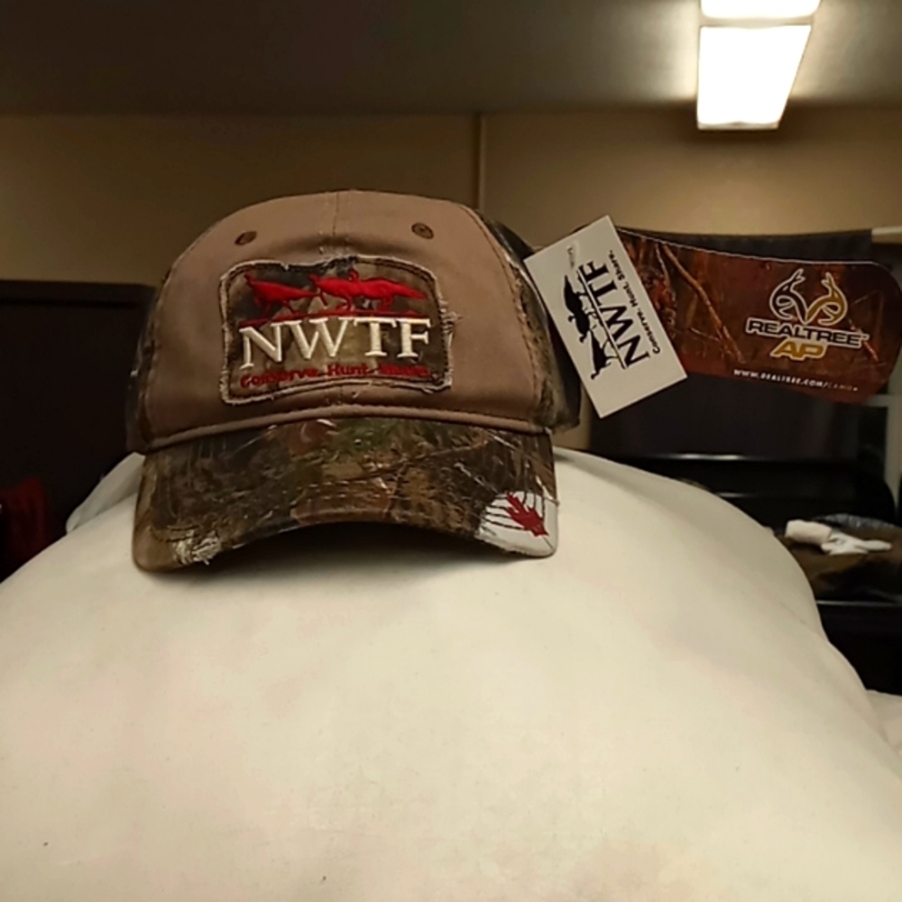 Realtree camo hat